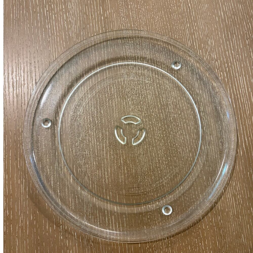 Microwave Oven Glass Plate Tray A08402 4036151 13 1/4" Round 13.6 Dish Plate